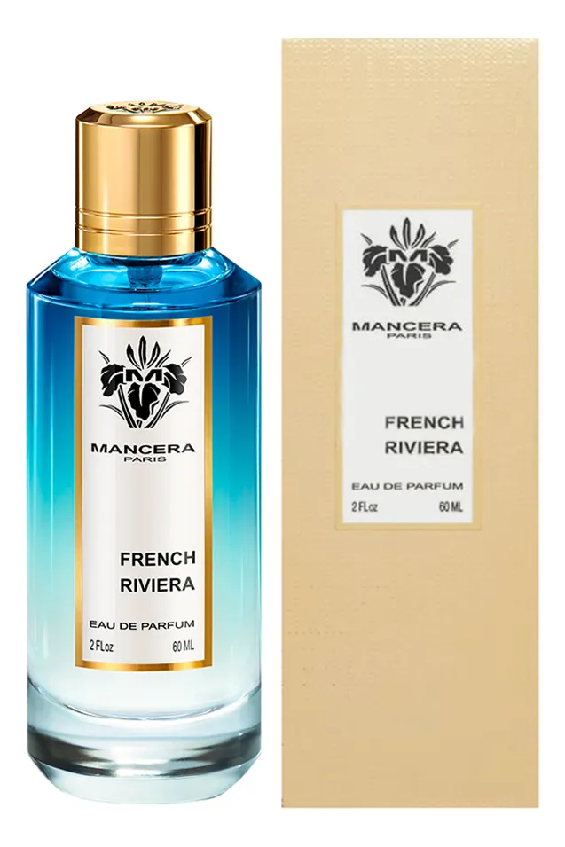 Mancera French Riviera Парфюмерная вода унисекс 60 ml