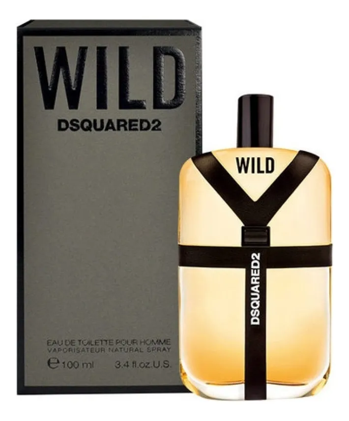 DSQUARED2 Wild Туалетная вода для мужчин 100 ml