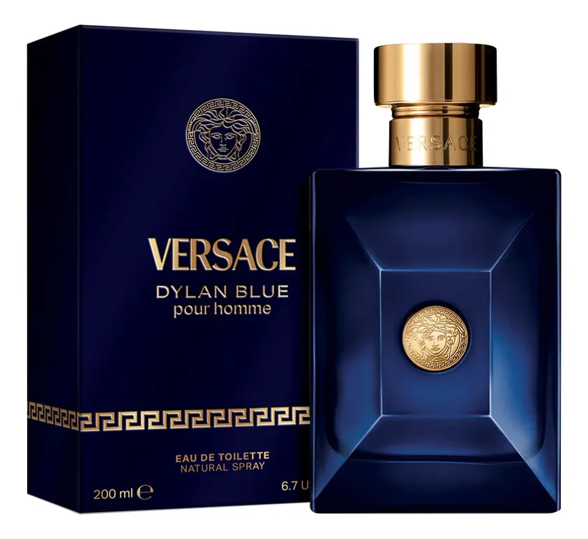 Versace Pour Homme Dylan Blue Туалетная вода для мужчин 200 ml