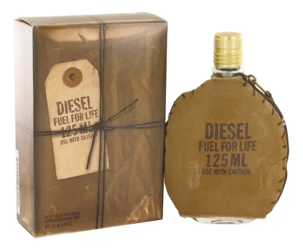 DIESEL Fuel for Life Men Туалетная вода для мужчин 125 ml