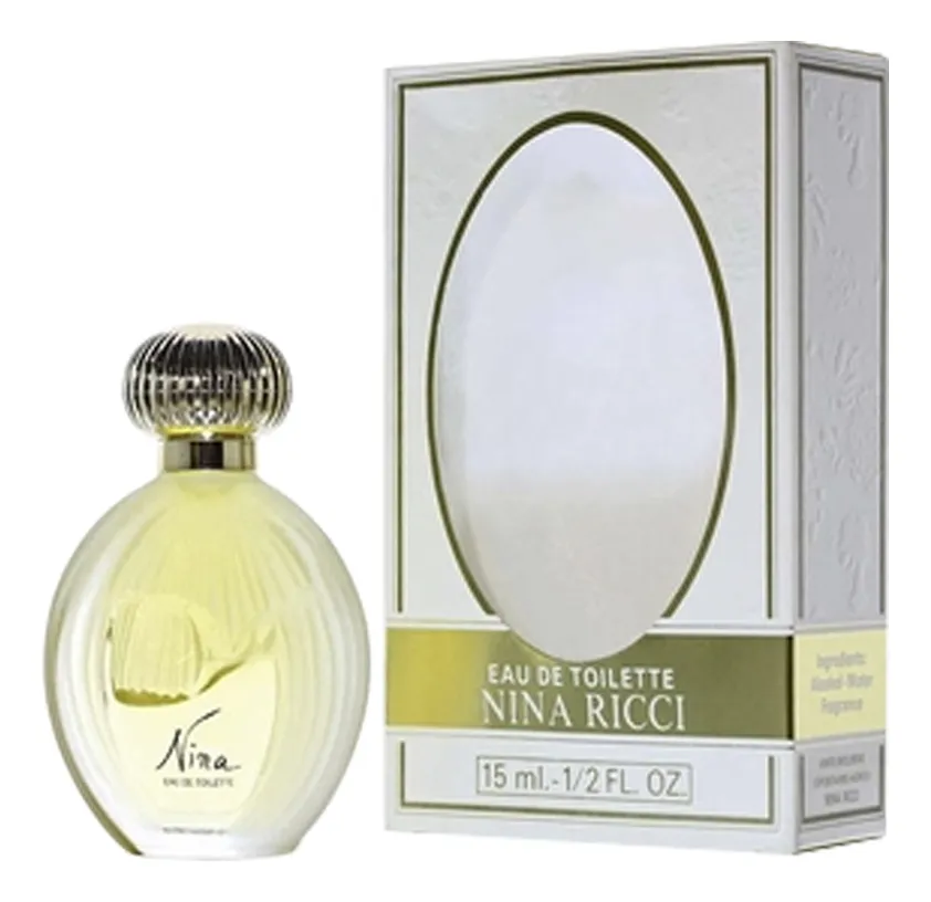 NINA RICCI Nina (1987) Туалетная вода для женщин 15 ml (без спрея)