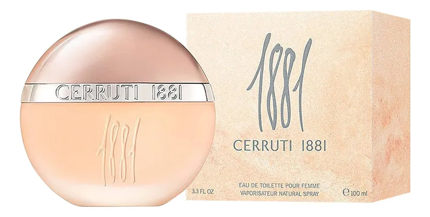 Cerruti  1881 Туалетная вода для женщин 100 ml