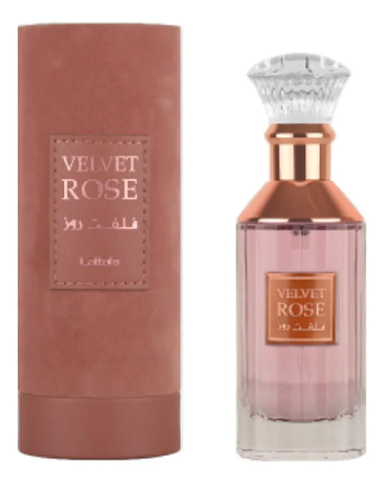 Lattafa Perfumes Velvet Rose Парфюмерная вода для женщин 100 ml