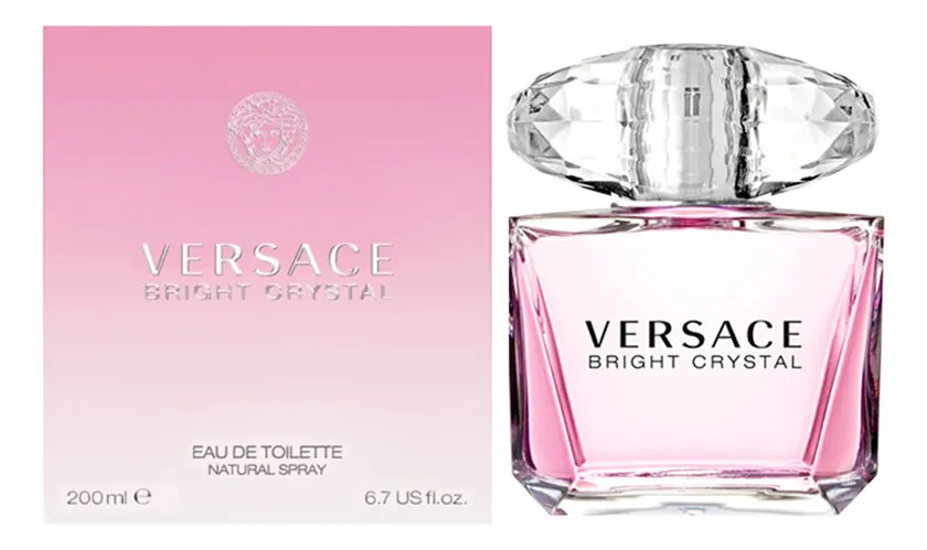 Versace Bright Crystal Туалетная вода для женщин 200 ml