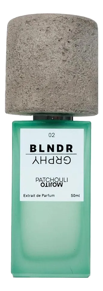 BLNDRGRPHY Patchouli Mojito Духи унисекс 50 ml тестер