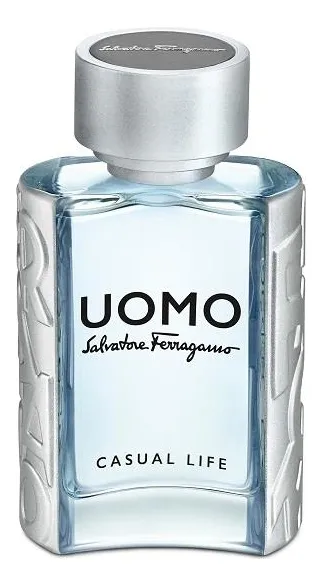 Salvatore Ferragamo Uomo  Casual Life Туалетная вода для мужчин 100 ml тестер