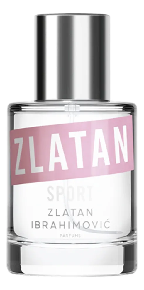 Zlatan Ibrahimovic Parfums Sport Pour Femme Туалетная вода для женщин 50 ml тестер