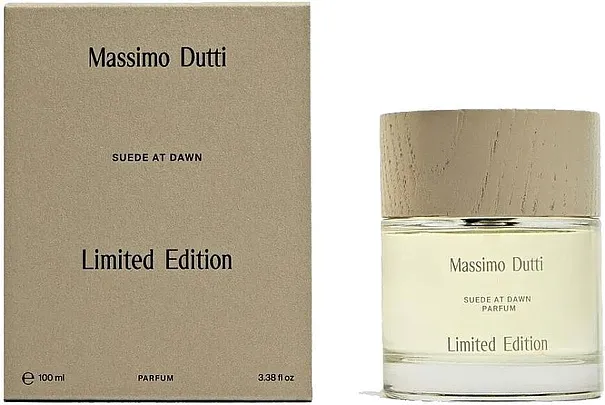 Massimo Dutti Suede at Dawn