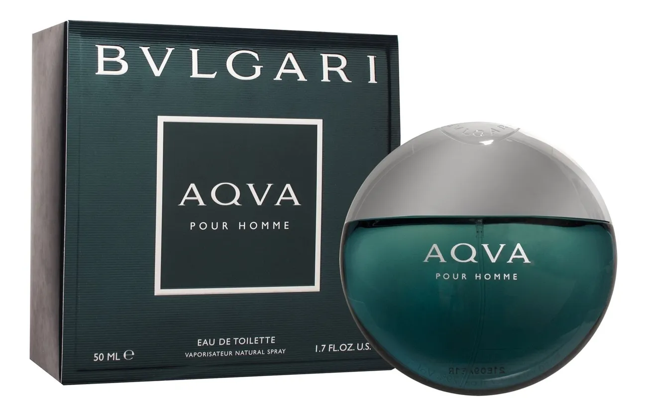 BVLGARI Aqva Pour Homme Туалетная вода для мужчин 50 ml