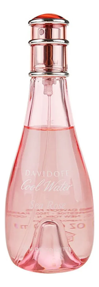 Davidoff Cool Water Sea Rose Туалетная вода для женщин 100 ml тестер