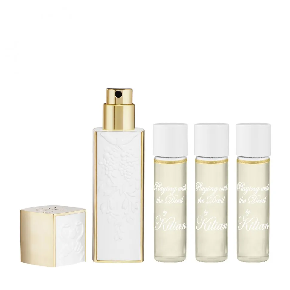 Kilian Playing with the Devil Набор для женщин 30 ml (edp 4 x 7.5 ml)