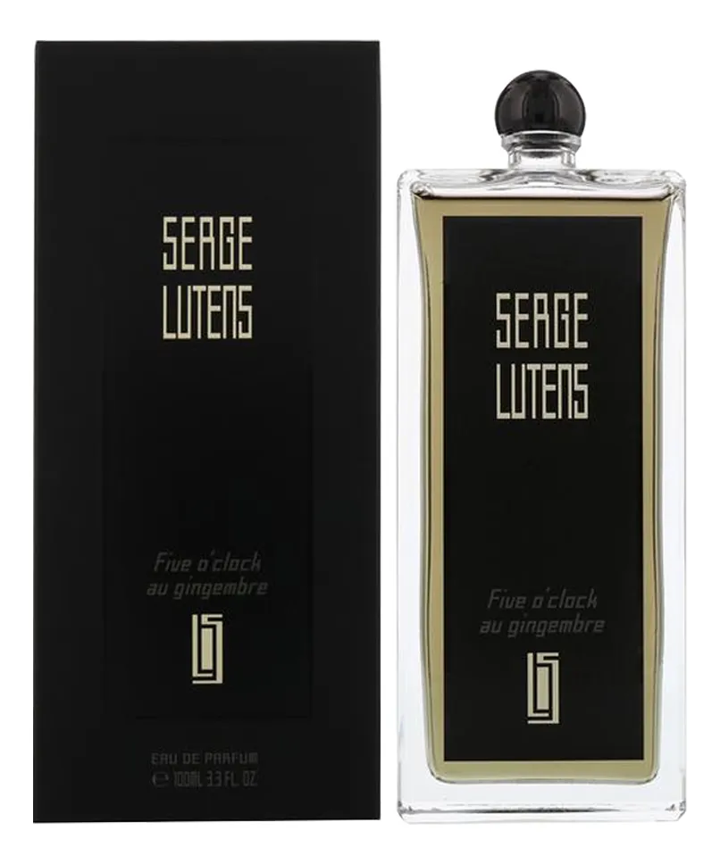 Serge Lutens Five O'Clock Au Gingembre Парфюмерная вода унисекс 100 ml