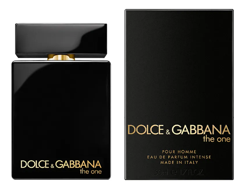 DOLCE & GABBANA The One For Men Eau de Parfum Intense Парфюмерная вода для мужчин 50 ml