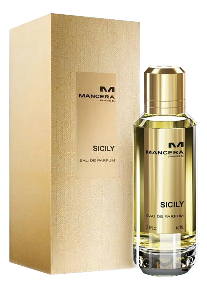 Mancera Sicily Парфюмерная вода унисекс 60 ml