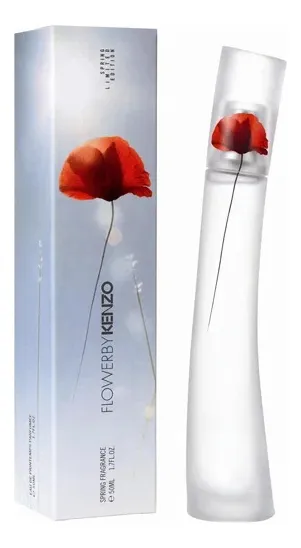 KENZO Flower by Kenzo Spring Fragrance Туалетная вода для женщин 50 ml