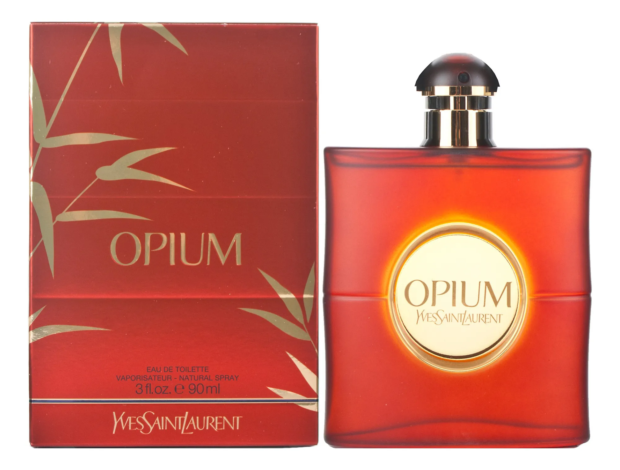 Yves Saint Laurent Opium Eau de Parfum 2009 Туалетная вода для женщин 90 ml