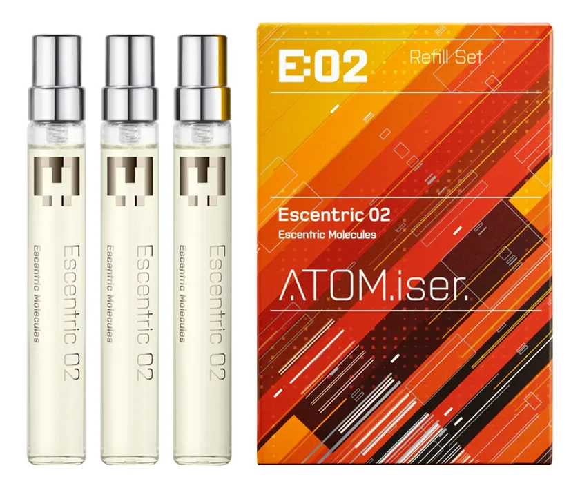 Escentric Molecules Escentric 02 Набор унисекс 3*8.5 ml (запаска)