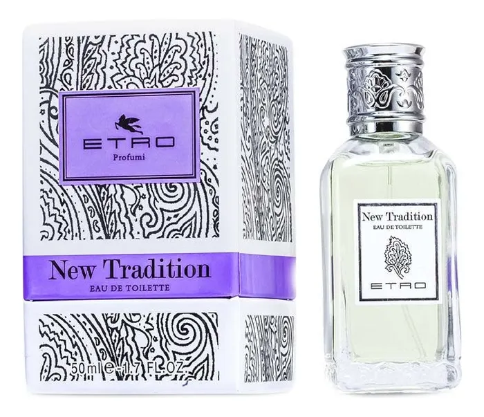 ETRO New Tradition Туалетная вода унисекс 50 ml