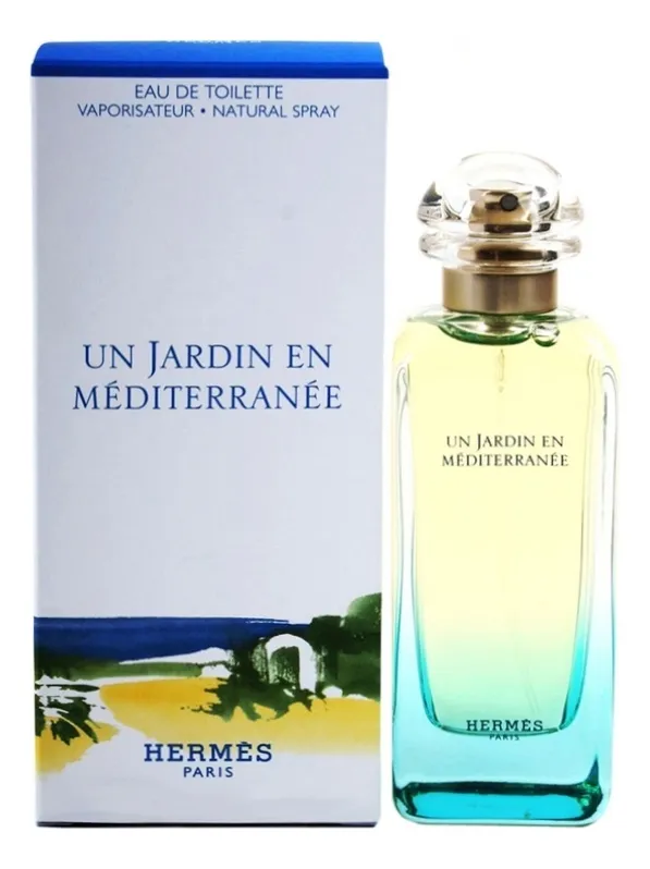 Hermes Un Jardin En Mediterranee Туалетная вода унисекс 100 ml
