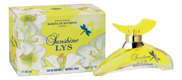 Princesse Marina De Bourbon Lys Sunshine