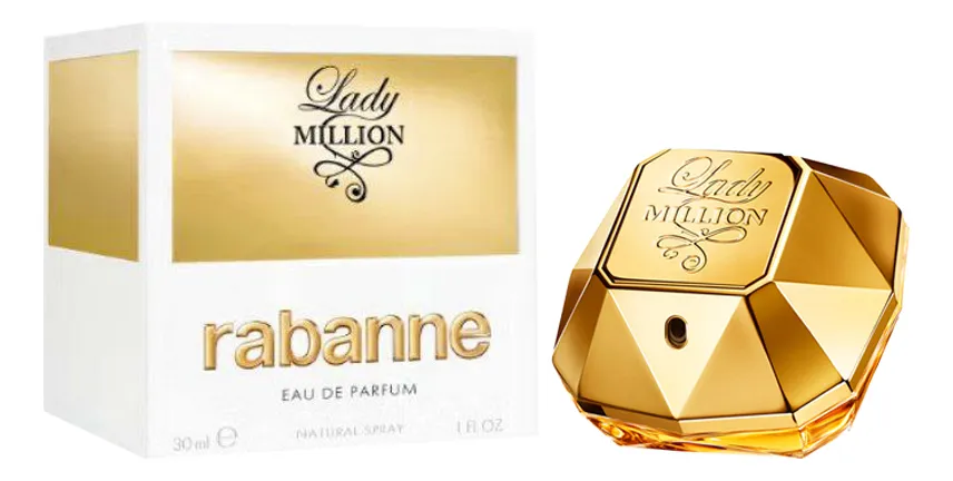 Paco Rabanne Lady Million Парфюмерная вода для женщин 30 ml