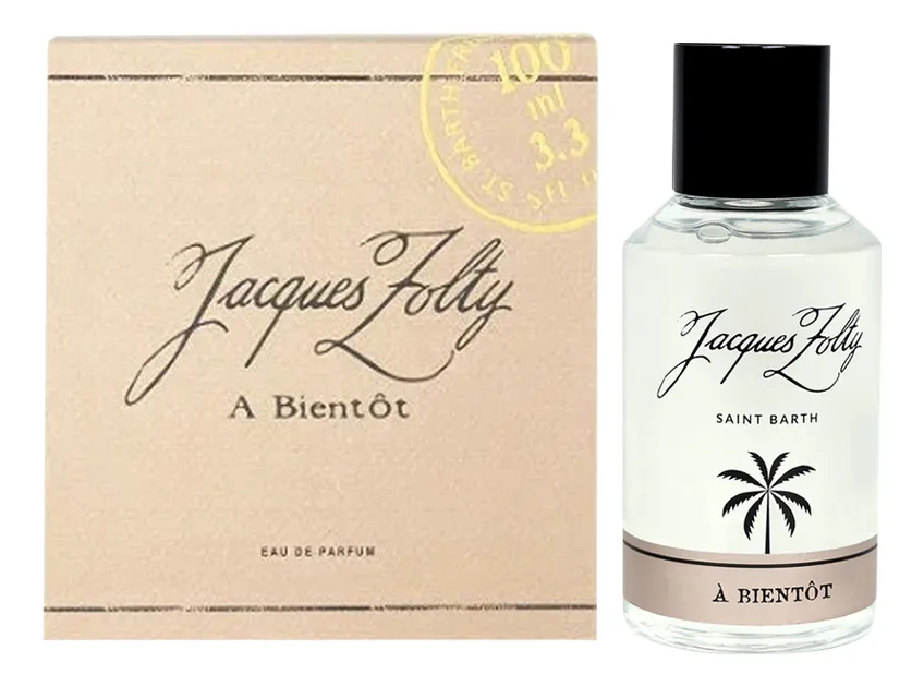 Jacques Zolty A Bientot Парфюмерная вода унисекс 100 ml