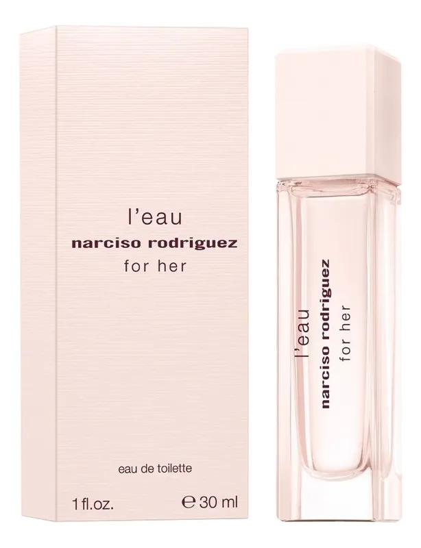 Narciso Rodriguez L’Eau for Her Туалетная вода для женщин 30 ml