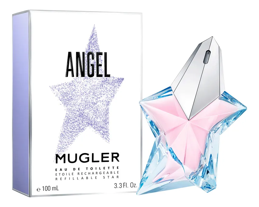MUGLER Angel Eau de Toilette (2019) Туалетная вода для женщин 100 ml