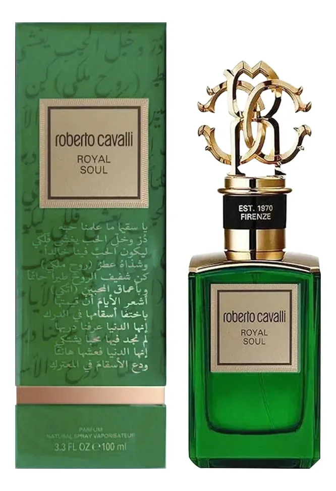 Roberto Cavalli Royal Soul Духи унисекс 100 ml