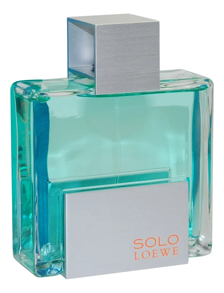 Loewe Solo  Eau de Cologne Intense Одеколон для мужчин 125 ml тестер
