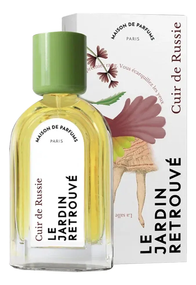 Le Jardin Retrouve Cuir De Russie