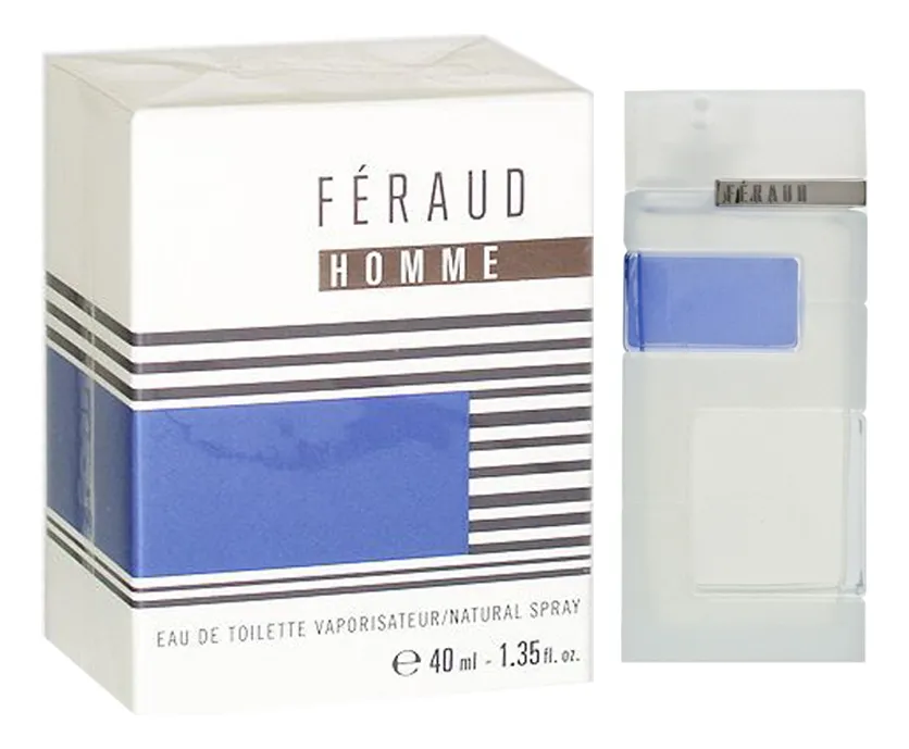 Louis Feraud Feraud Homme Туалетная вода для мужчин 40 ml