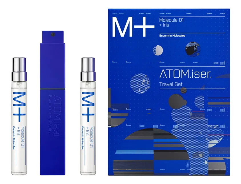 Escentric Molecules Molecule 01 + Iris Набор унисекс 3*8,5 ml