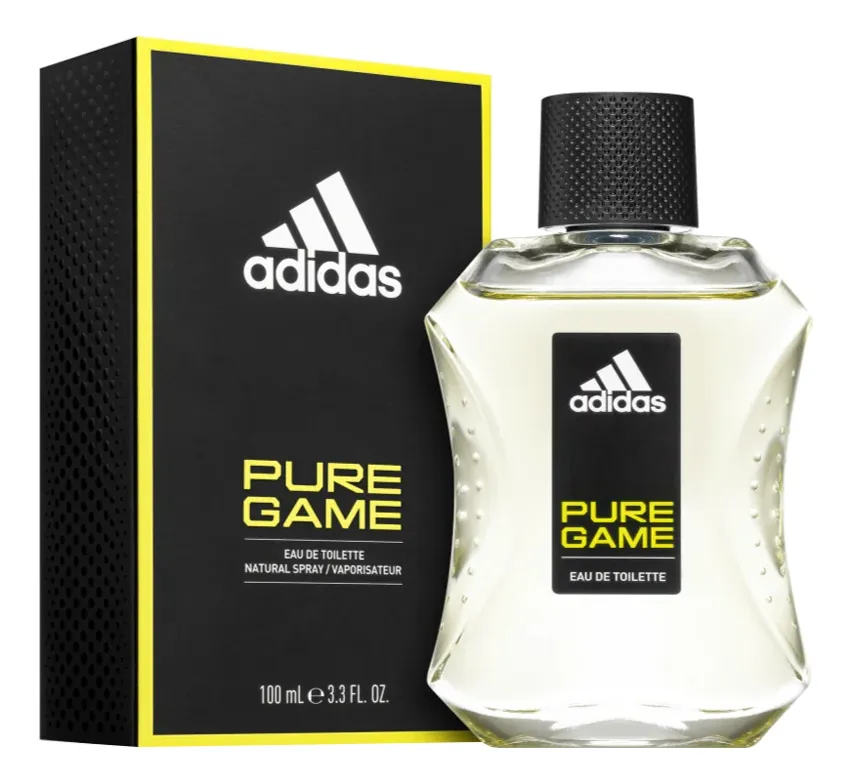 Adidas Pure Game Туалетная вода для мужчин 100 ml