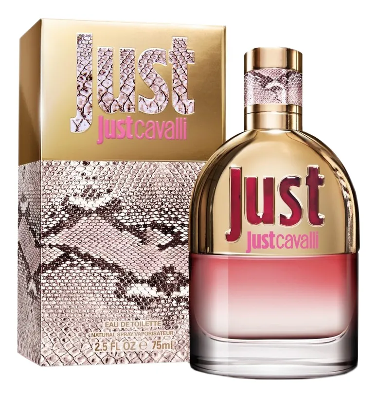 Roberto Cavalli Just Women Туалетная вода для женщин 75 ml