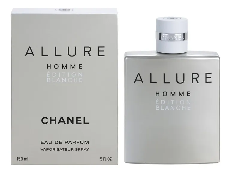 Chanel Allure Homme Edition Blanche Eau de Parfum Парфюмерная вода для мужчин 150 ml