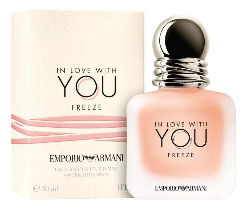 Giorgio Armani Emporio Armani In Love With You Freeze Парфюмерная вода для женщин 30 ml