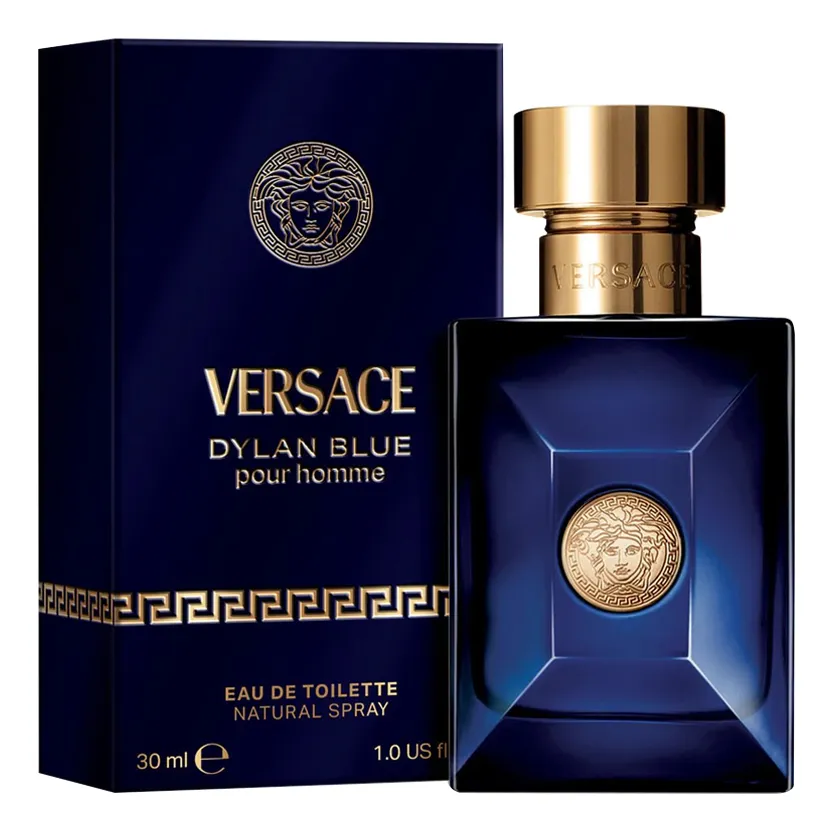 Versace Pour Homme Dylan Blue Туалетная вода для мужчин 30 ml