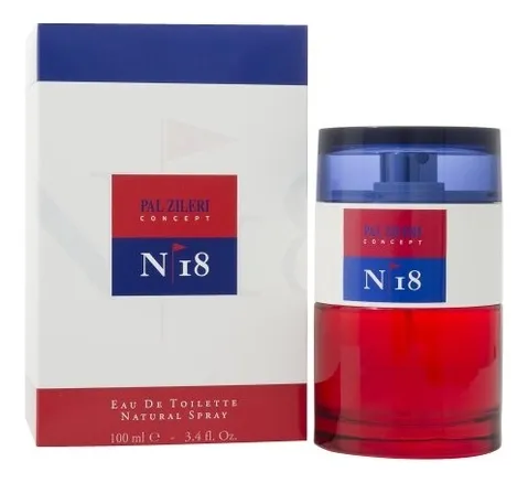 Pal Zileri Concept No 18 Туалетная вода для мужчин 100 ml