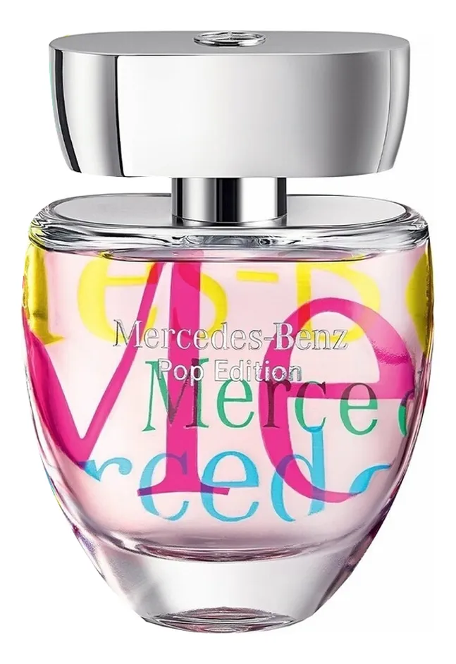 Mercedes-Benz For Her Pop Edition Парфюмерная вода для женщин 90 ml тестер