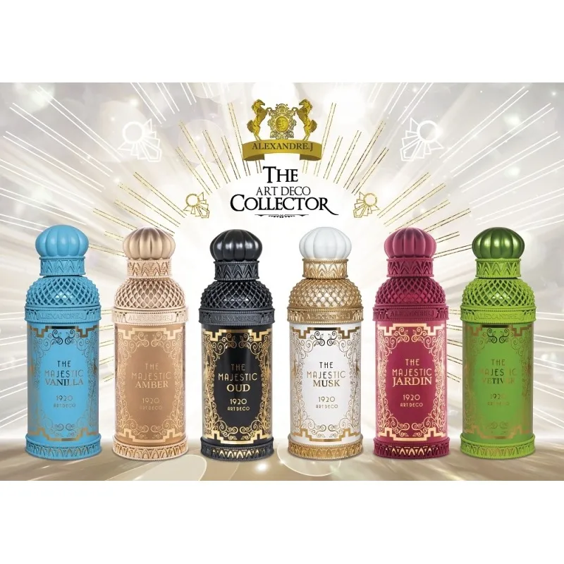 Alexandre J The Majestic Amber