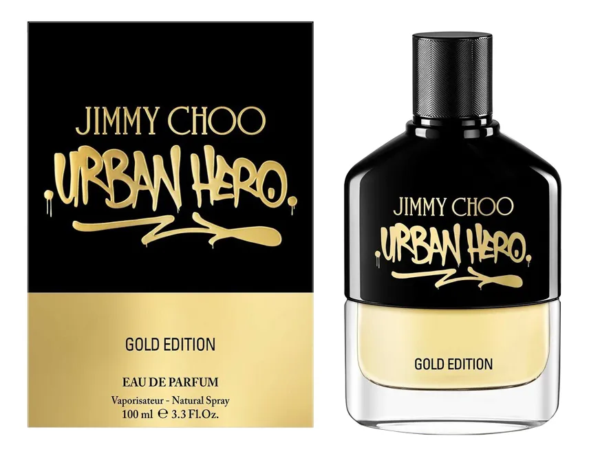 Jimmy Choo Urban Hero Gold Edition Парфюмерная вода для мужчин 100 ml