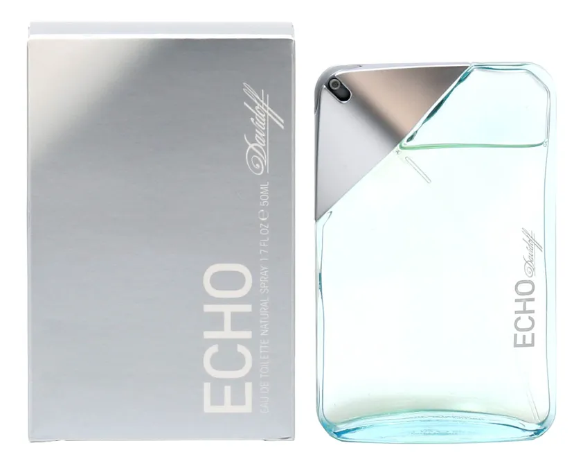 Davidoff Echo Men Туалетная вода для мужчин 50 ml