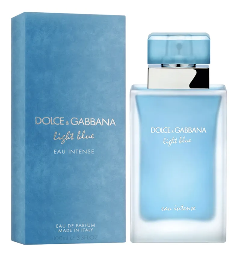DOLCE & GABBANA Light Blue Eau Intense Парфюмерная вода для женщин 100 ml