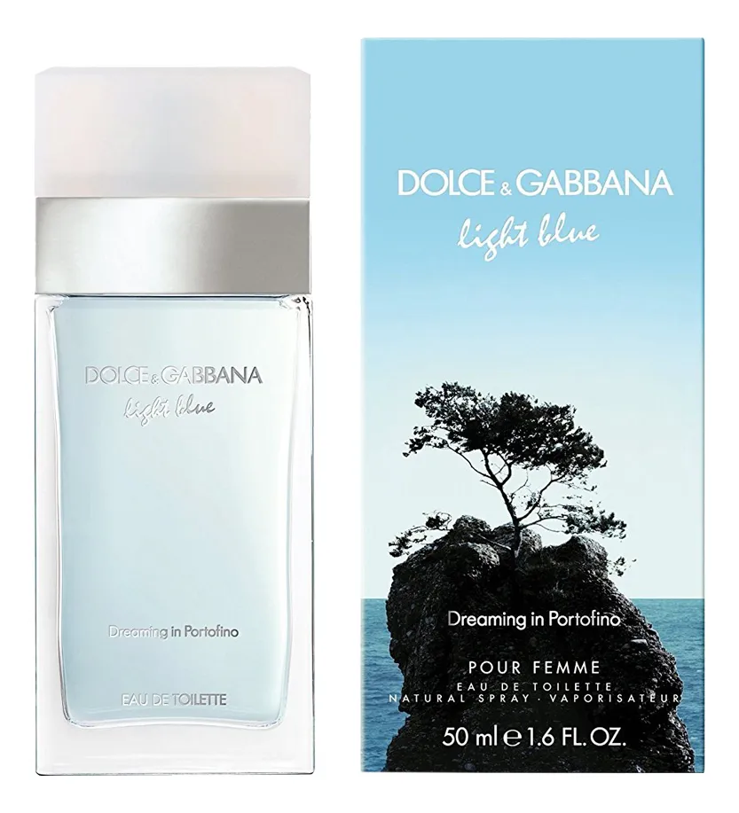 DOLCE & GABBANA Light Blue Dreaming in Portofino Туалетная вода для женщин 50 ml