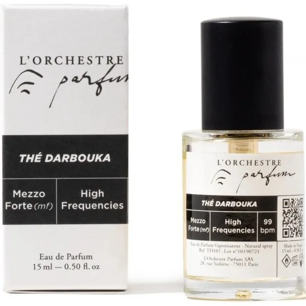 L'Orchestre Parfum The Darbouka Парфюмерная вода унисекс 15 ml