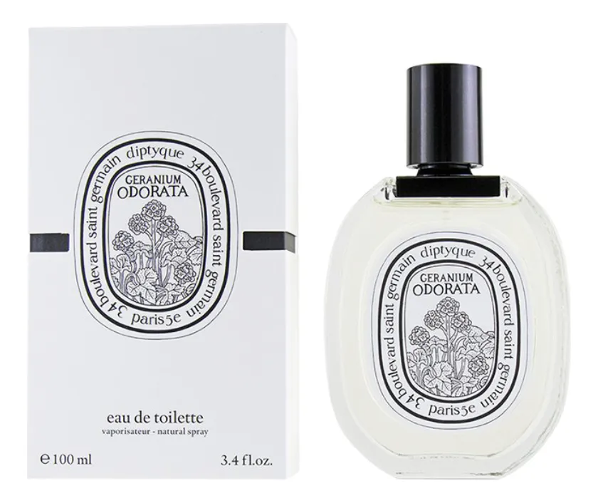 Diptyque Geranium Odorata Туалетная вода унисекс 100 ml