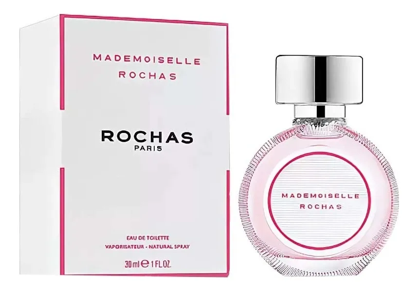 Rochas Mademoiselle Rochas Eau De Toilette Туалетная вода для женщин 30 ml