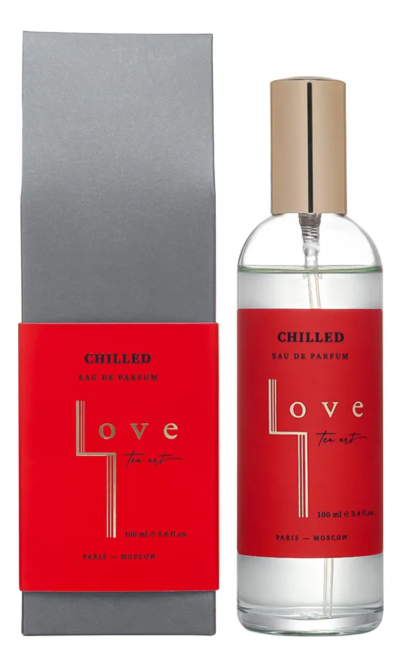 Love Tea Art Chilled