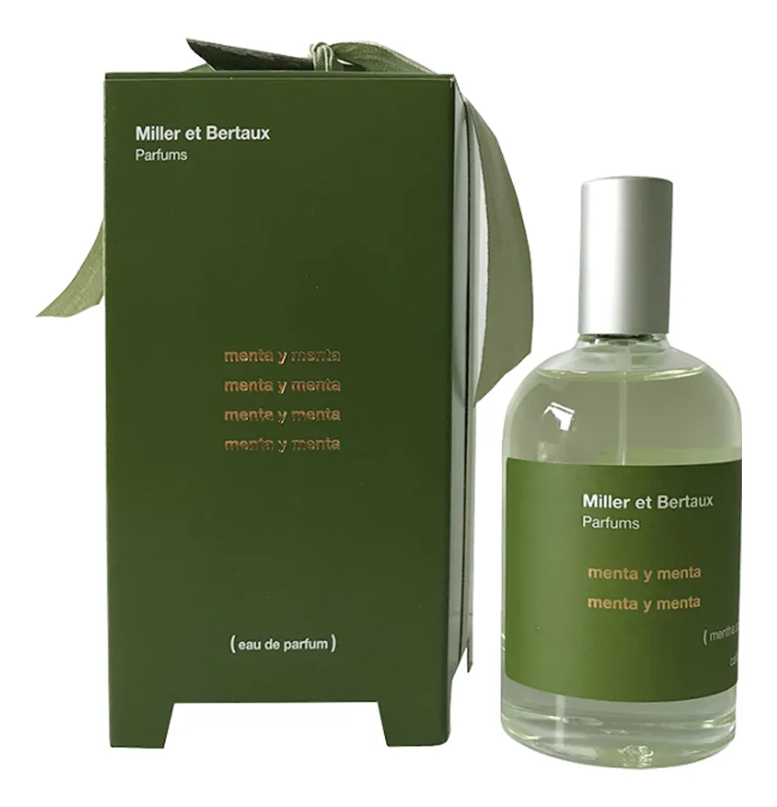 Miller et Bertaux Menta Y Menta Парфюмерная вода унисекс 100 ml